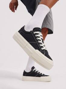 Converse Chuck Taylor All Star Lugged 2.0 Hi Men's Casual Athletic Shoes Stylish Cushioned Premium Daily Shopping Casual A08789C - 黑色 - 查看 1