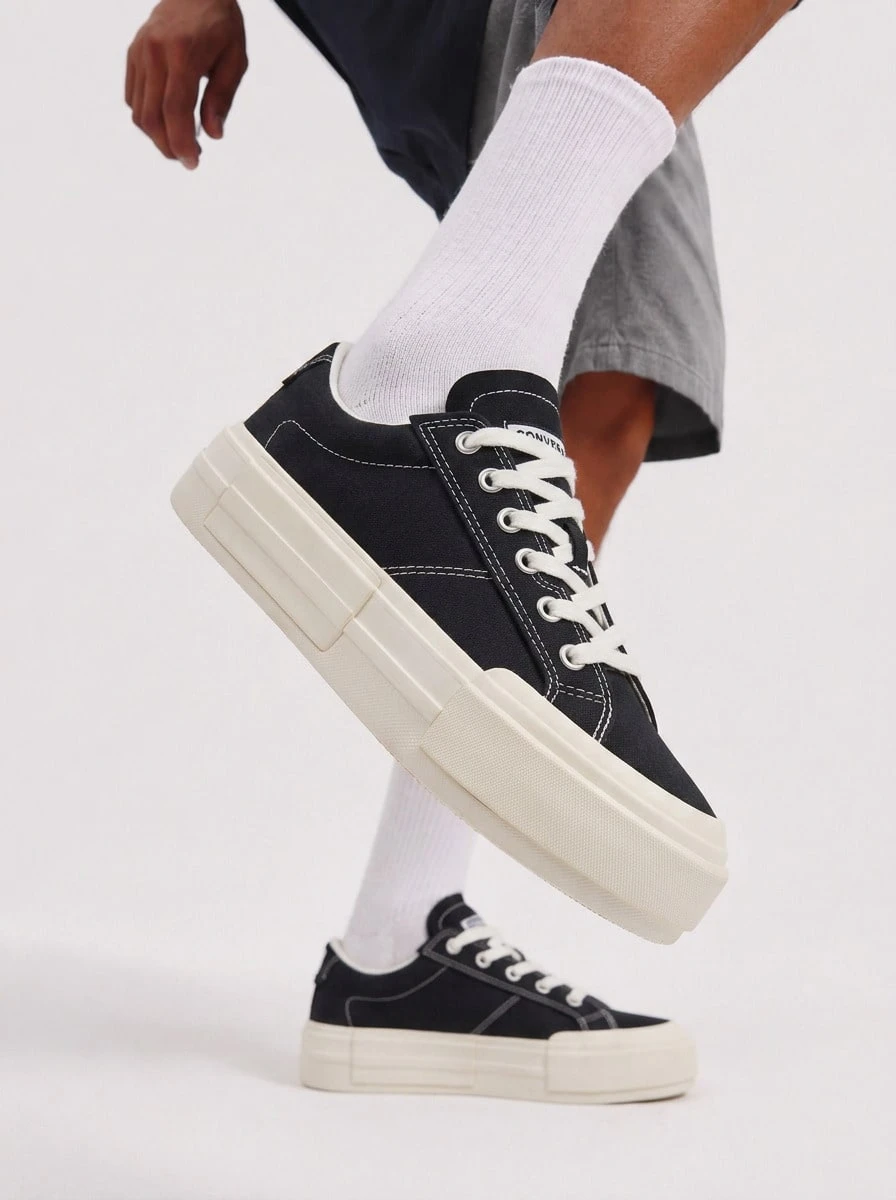 Converse Chuck Taylor All Star Lugged 2.0 Hi Men's Casual Athletic Shoes Stylish Cushioned Premium Daily Shopping Casual A08789C - 黑色 - 查看 1