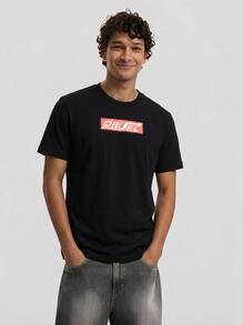 Diesel Diegor Men's T-Shirt Black - Black - View 1