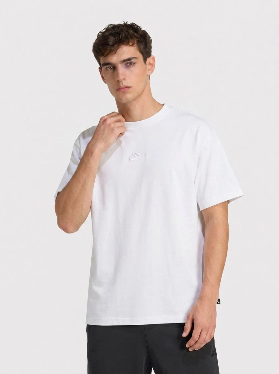 Nike Men's Sports Tees & Tanks Lightweight Easy To Match Moisture-Wicking Daily Weekend Sports White DO7392-057 - Ghost - 查看 1