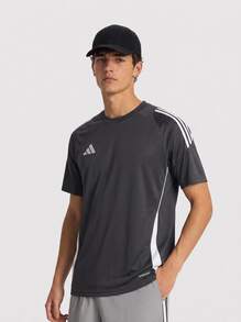 Adidas Mens Tiro 24 Jersey - Black - màu đen - Xem 1