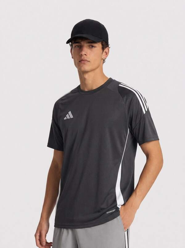 Tricou Adidas Tiro 24 pentru bărbați - negru