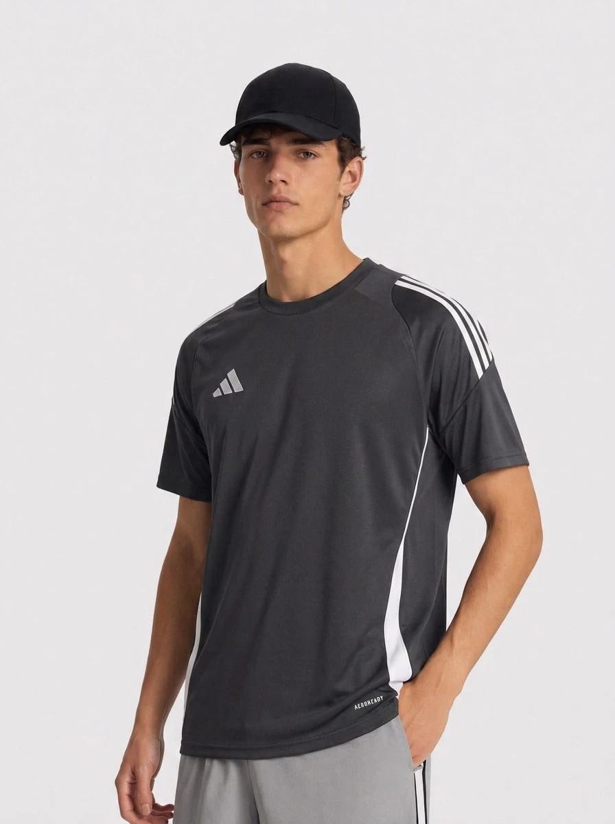 Adidas Mens Tiro 24 Jersey - Black - màu đen - Xem 1