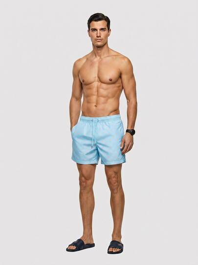 Apres Life Men's Easy To Match Soft Stretchy Office Weekend Training PIGSSHORTS