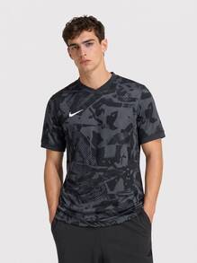 Nike Men's Sports Tees & Tanks Comfortable Versatile Lightweight Outdoor Training Vacation Black FZ9332-410 - 藏蓝色 - 查看 1