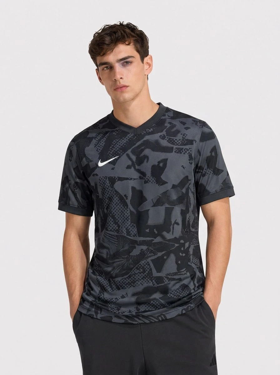 Nike Men's Sports Tees & Tanks Comfortable Versatile Lightweight Outdoor Training Vacation Black FZ9332-410 - 藏蓝色 - 查看 1