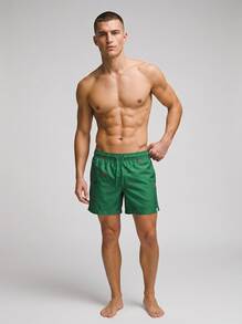 Apres Life Men's Swim Trunks ICONSGREENSHORTS Green Breathable Skin-Friendly Versatile Commuting Casual Gym - Swim Trunks For Men Autumn Winter - Green - View 1