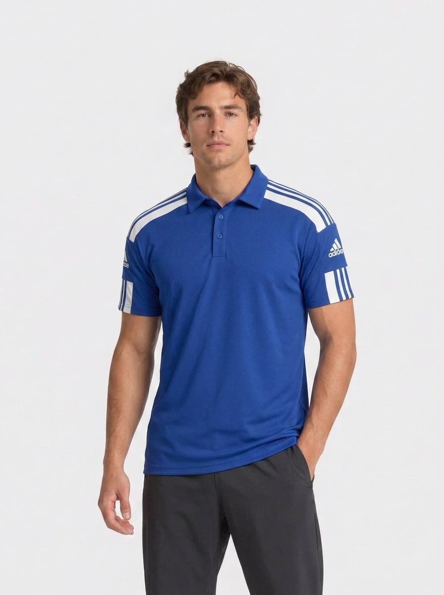 Adidas Poloshirt Squadra 21 - Azul - Ver 1