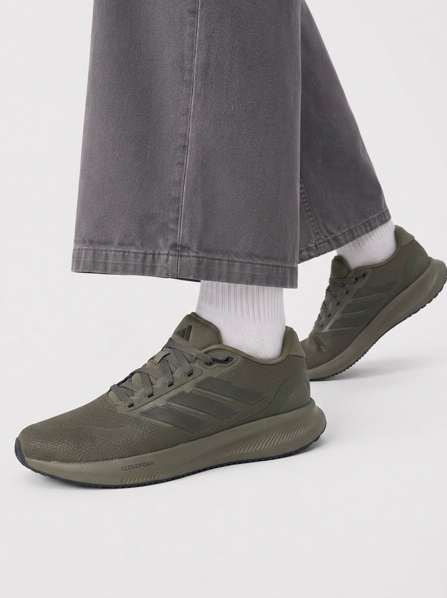 Adidas 猎鹰5号 - OliveStrata/ShadowOlive/CoreBlack - 查看 1