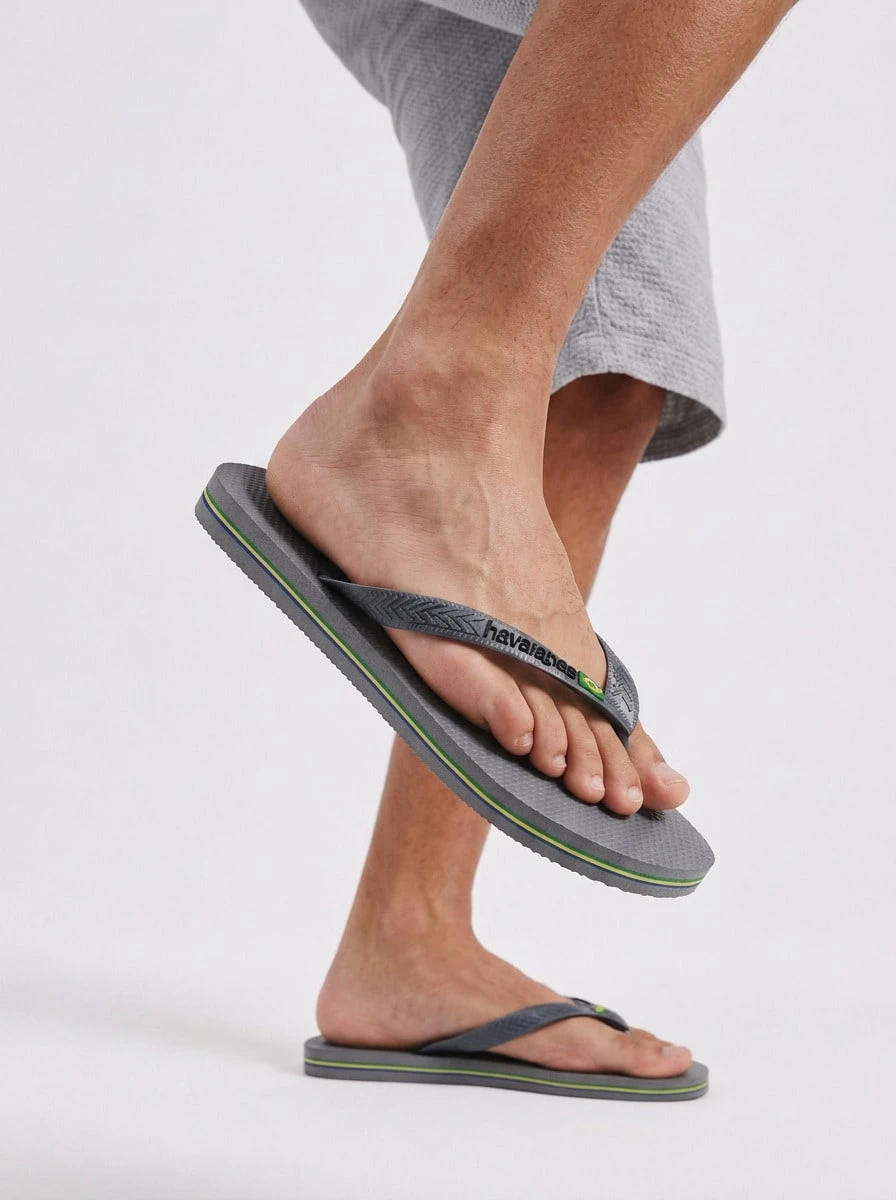 Havaianas 哈瓦那人字拖 - 巴西男女通用 M19 - Gray - 查看 1