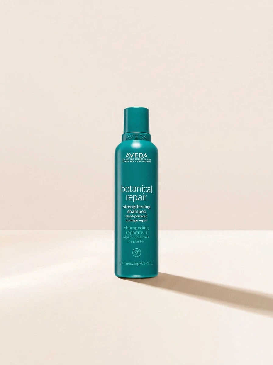Aveda BR Strength Shamp 200ml – Shampoo, Strengthening, For Damaged Hair, Bond-Building Complex, Suitable For Daily Hair Washing Routine - White/fragrant - View 1