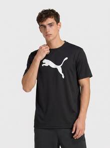 Puma Men's Sports Tees & Tanks Durable Comfortable Versatile Training Vacation School Black 658705-03 - Black - View 1