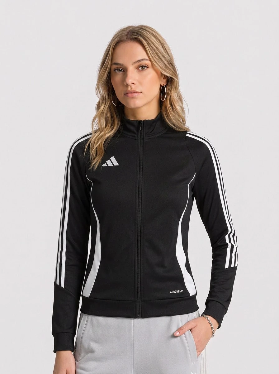 Adidas Sports Jackets Premium Lightweight Adjustable Weekend Commuting Outdoor Black IJ9961 - Black - View 1