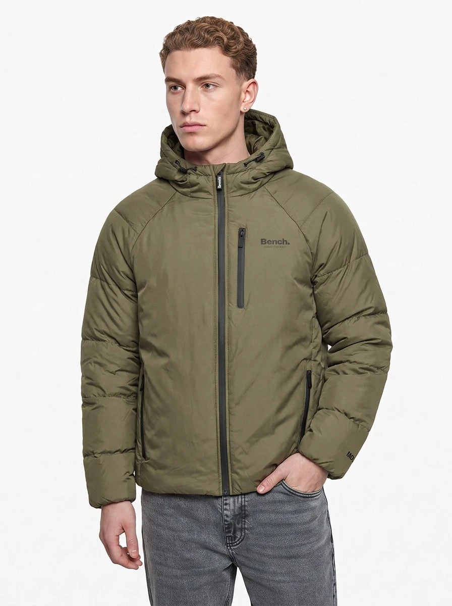 BENCH Men's Jackets Khaki - Khaki - View 1
