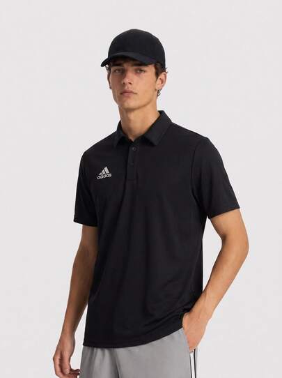Adidas Men's Sports Tees & Tanks Moisture-Wicking Breathable Classic Fit School Casual Outing HB5328