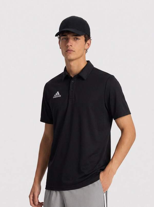 Adidas Men's Sports Tees & Tanks Moisture-Wicking Breathable Classic Fit School Casual Outing HB5328