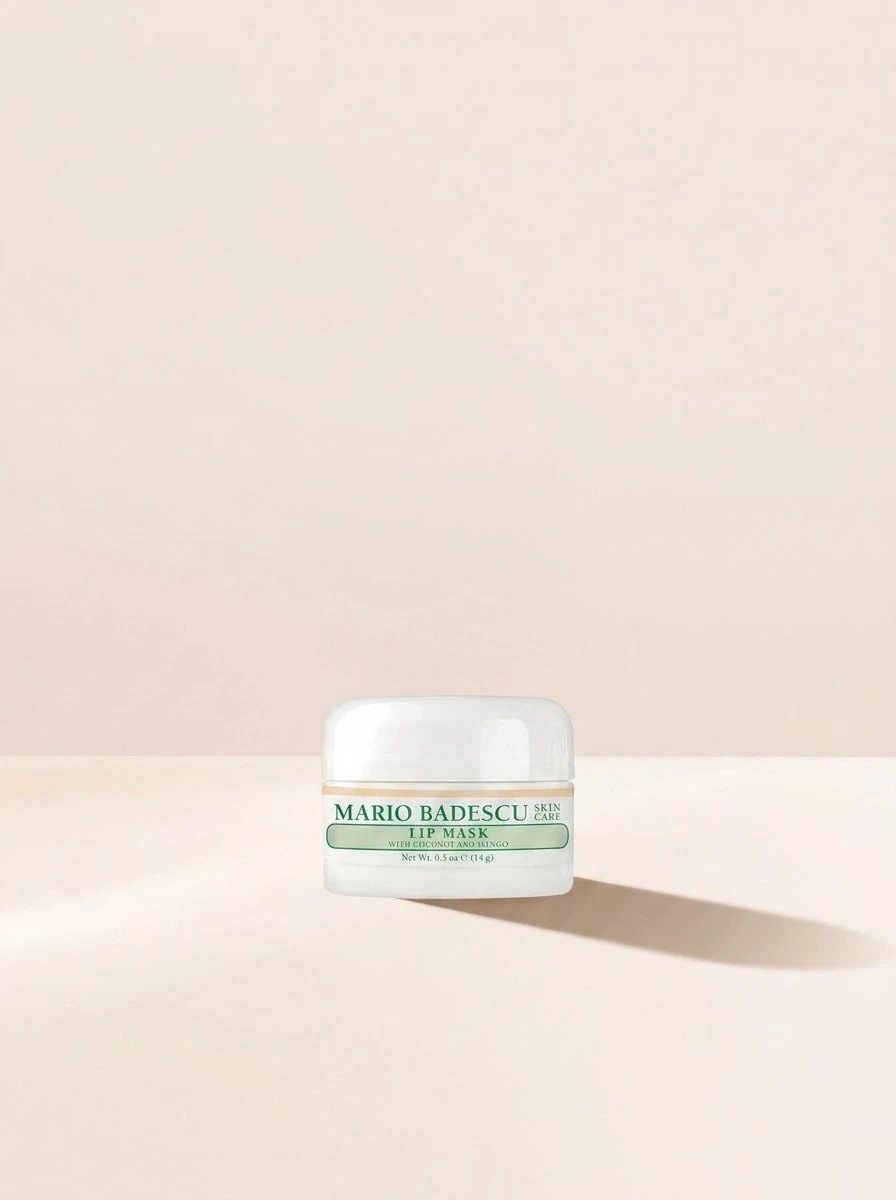 Mario Badescu قناع الشفاه بجوز الهند والمانجو 14 جرام - جوز الهند والمانجو - مشاهدة 1