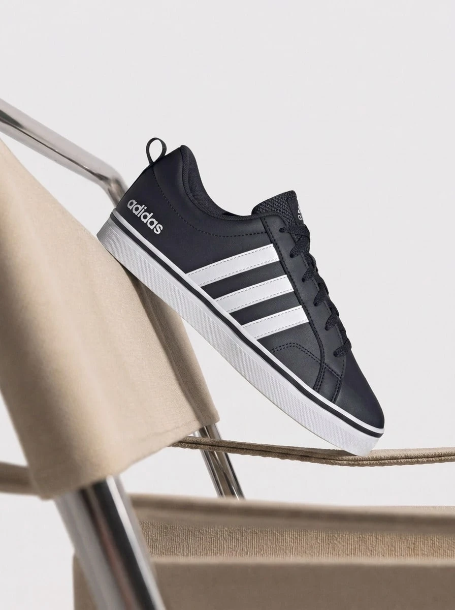 Adidas Vs Pace 2.0 Men's Casual Athletic Shoes Flexible Rubber Outsole Lightweight Shopping Daily Weekend HP6011 - 傳奇墨水/雲白/雲白 - 查看 1