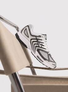 Nike Pegasus Men's Casual Athletic Shoes Responsive Durable Classic Street Style Running School Gray HQ3031-002 - 金屬銀/白/黑/金屬銀 - 查看 1