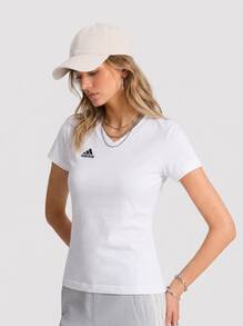 Adidas قميص نسائي أبيض Entrada 22 - أبيض - مشاهدة 1