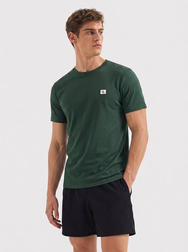 Calvin Klein Men's Stretchy Comfortable Easy To Match Weekend Daily Casual Green LV04RC272G-LLG