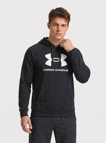 Under Armour TECH Men's Sports & Outdoor Hoodies Cozy Breathable Easy To Match Daily Outdoor School 1379758-001