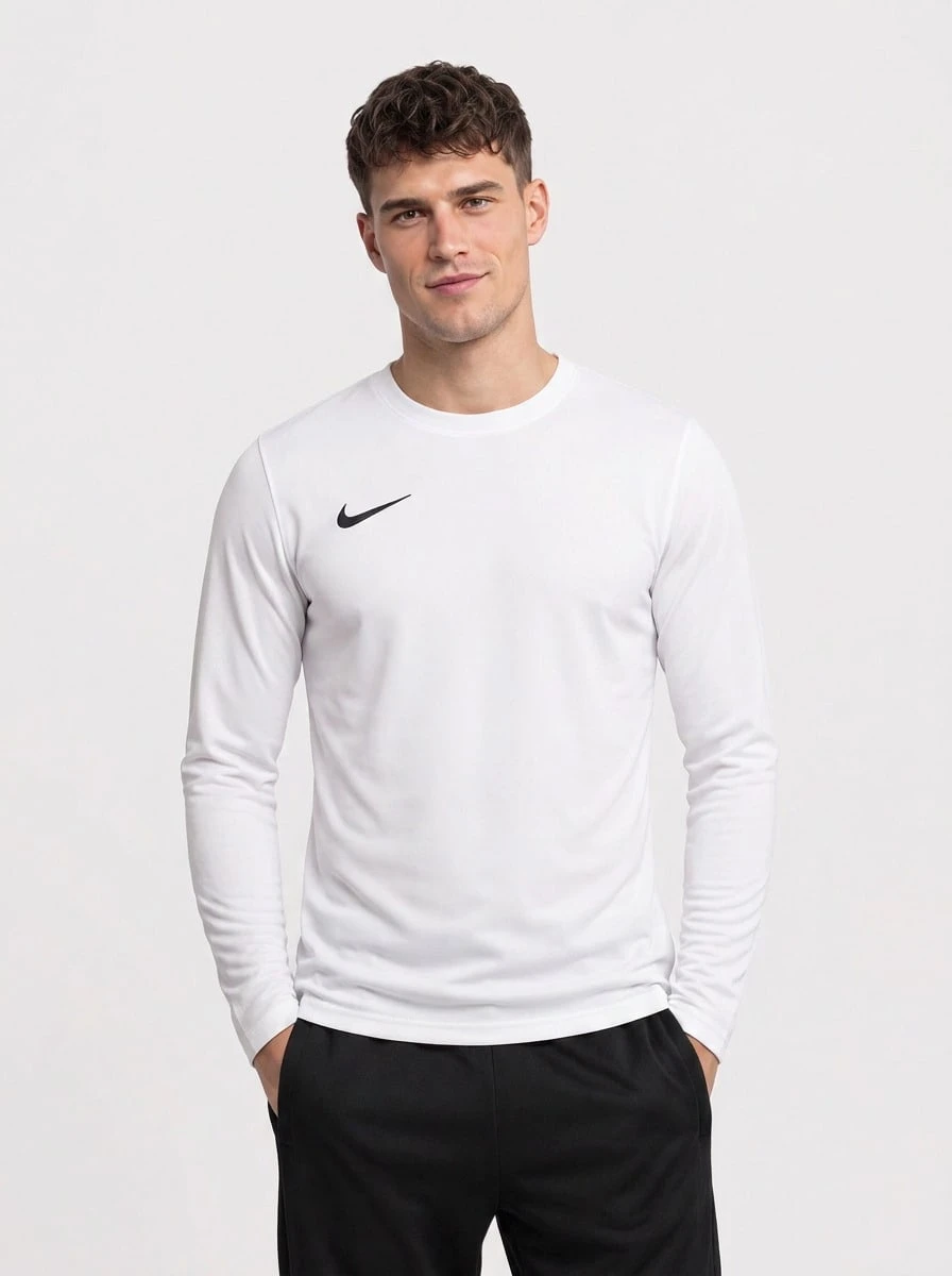 Nike Men's Sports Tees & Tanks Stretchy Soft Durable Weekend Sports Outdoor White BV6706-100 - White - View 1