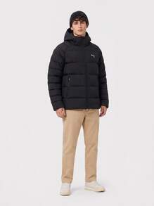 Puma Men's Sports Jackets Waterproof Insulated Windproof Training Travel Casual Black 688367-01 - 黑色 - 查看 1
