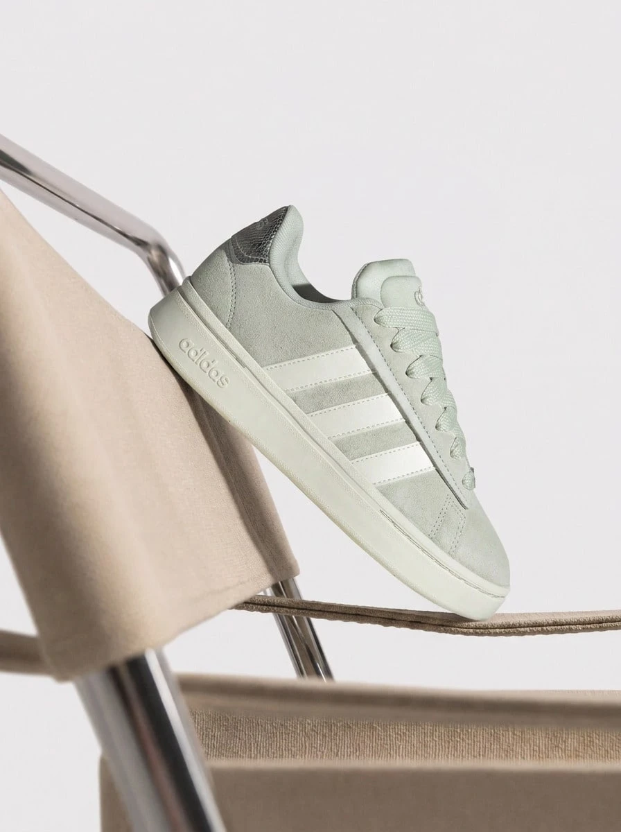 Adidas 大法院阿尔法 00 年代 - 淺灰色 - 查看 1