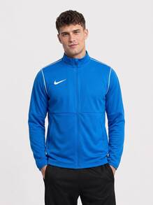 Nike Park 20 Men's Full-Zip Rain Jacket Blue - ROYAL BLUE/WHITE/WHITE - Ver 1