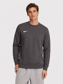 Nike Men's Sports & Outdoor Hoodies Easy To Match Classic Fit Soft Outdoor School Casual Charcoal CW6902-071 - 深灰色 - 查看 1
