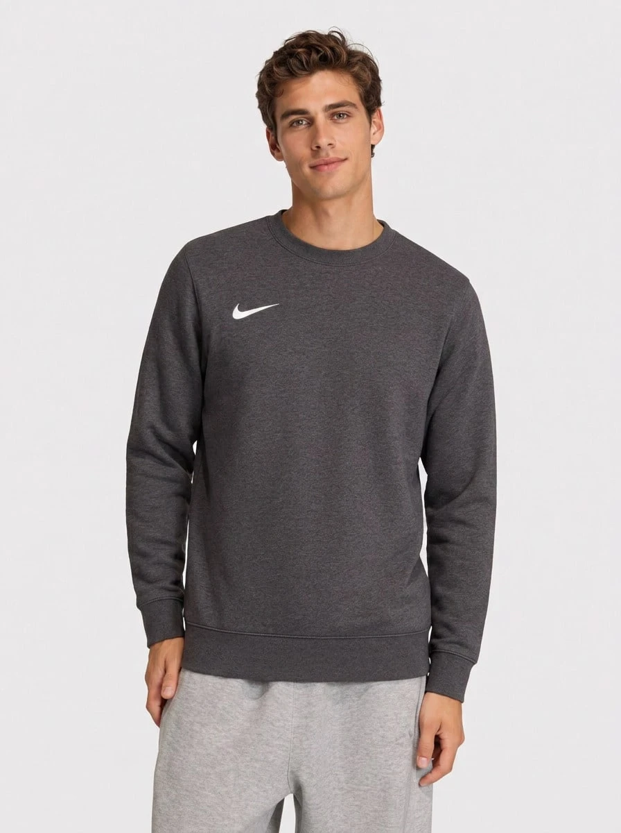 Nike Men's Sports & Outdoor Hoodies Easy To Match Classic Fit Soft Outdoor School Casual Charcoal CW6902-071 - 深灰色 - 查看 1