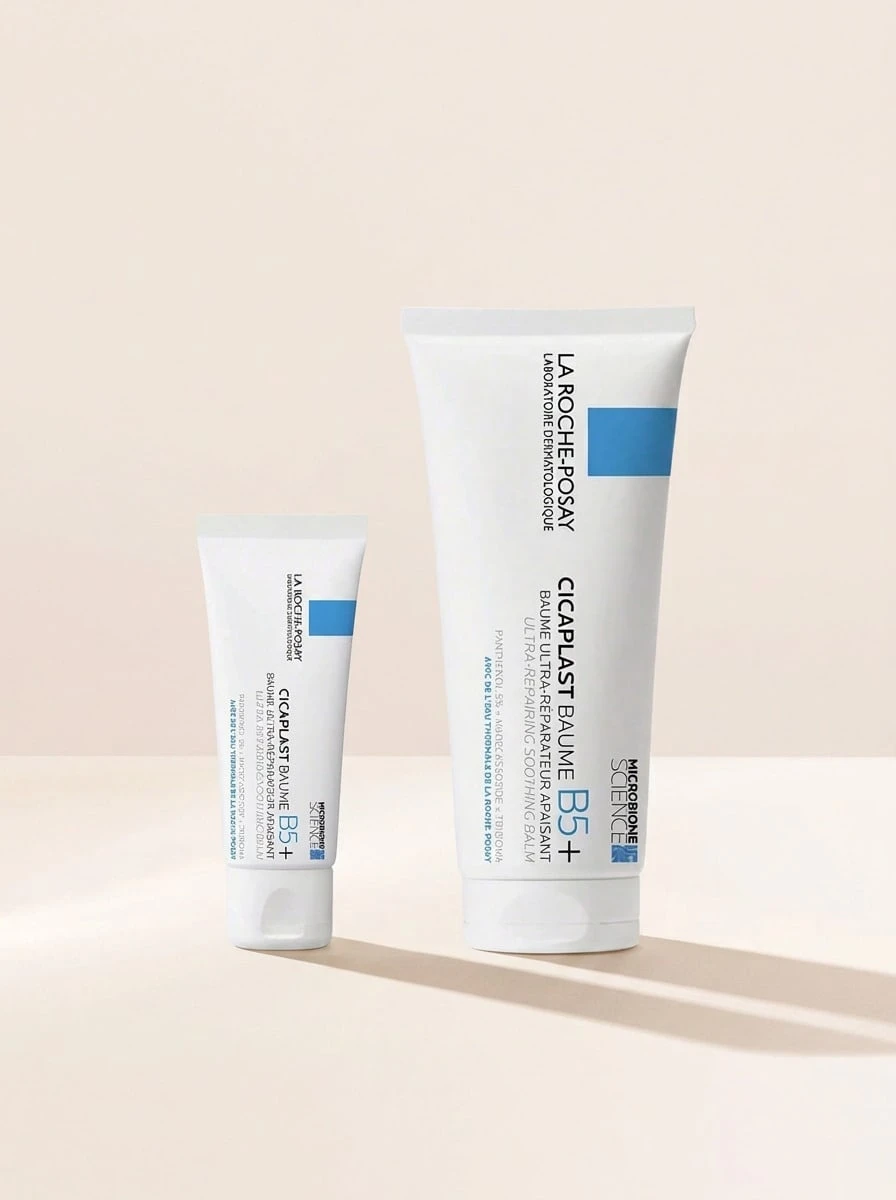 La Roche-Posay [Bundle] Cicaplast Baume B5+ Repairing Balm 40 Ml + Baume B5+ Repairing Balm 100 Ml - Cicaplast - View 1