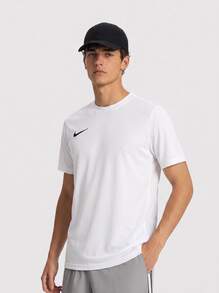 Nike Men's Sports Tees & Tanks Classic Fit Quick-Dry Skin-Friendly Vacation School Casual White BV6708-100 - Blanco - Ver 1
