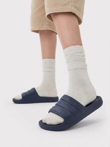 Adidas DÒNG CHẢY ADILETTE - màu đen - Xem 1