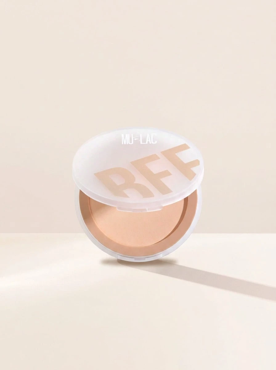 MULAC BFF Pressed Powder 02 Medium 7.5 g - Medio - Ver 1
