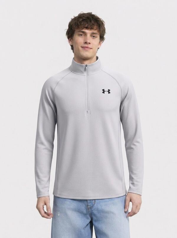 Under Armour TECH Men's Sports & Outdoor Hoodies Fleece-Lined Stretchy Comfortable School Casual Home White 1382797-024