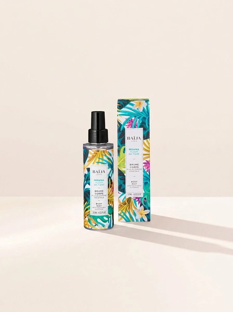Baija Body Mist Moana 125 Ml – Body Mist, Refreshing, For Women, Tiare Flower, Suitable For Post-Shower Routine - Multi Scents - View 1