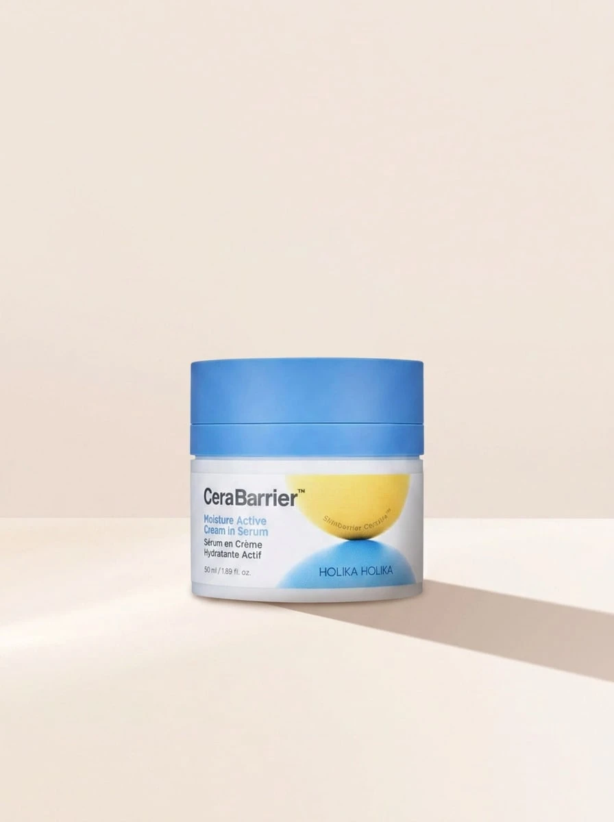 HOLIKA HOLIKA CeraBarrier Cream In Serum 50 Ml – Face Serum, Barrier Repair, For Sensitive Skin, Ceramides, Suitable For Daily Skincare Routine - Clear - View 1