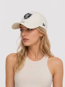 New Era 59FIFTY Sports Caps Classic Fit Breathable Embroidered Casual Hiking Golf Cream 11858417 - White - View 1