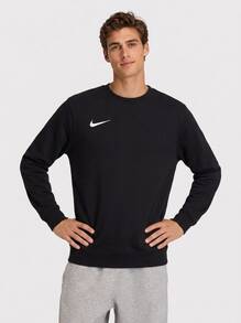 Nike Men's Sports & Outdoor Hoodies Lightweight Durable Fleece-Lined Weekend Sports Commuting Black CW6902-010 - 黑色 - 查看 1