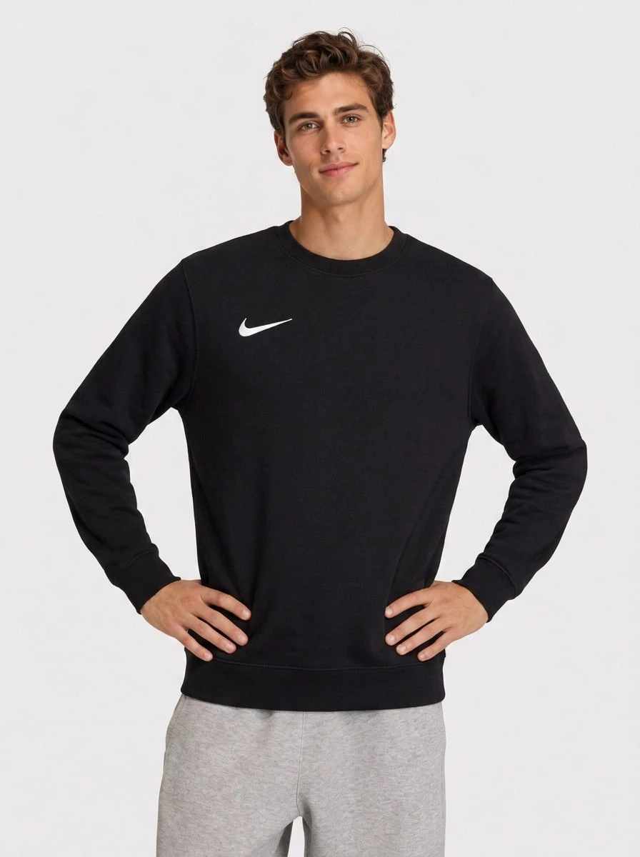 Nike Men's Sports & Outdoor Hoodies Lightweight Durable Fleece-Lined Weekend Sports Commuting Black CW6902-010 - 黑色 - 查看 1