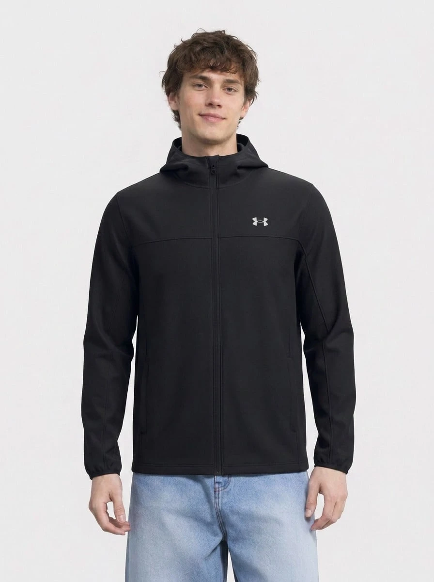 Under Armour Velociti Pro Storm Men's Jacket Black - Gris - Ver 1