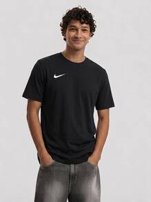 Nike Men's Sports Tees & Tanks Skin-Friendly Stretchy Soft Outing Gym Home Black CW6952-010 - Black - View 1