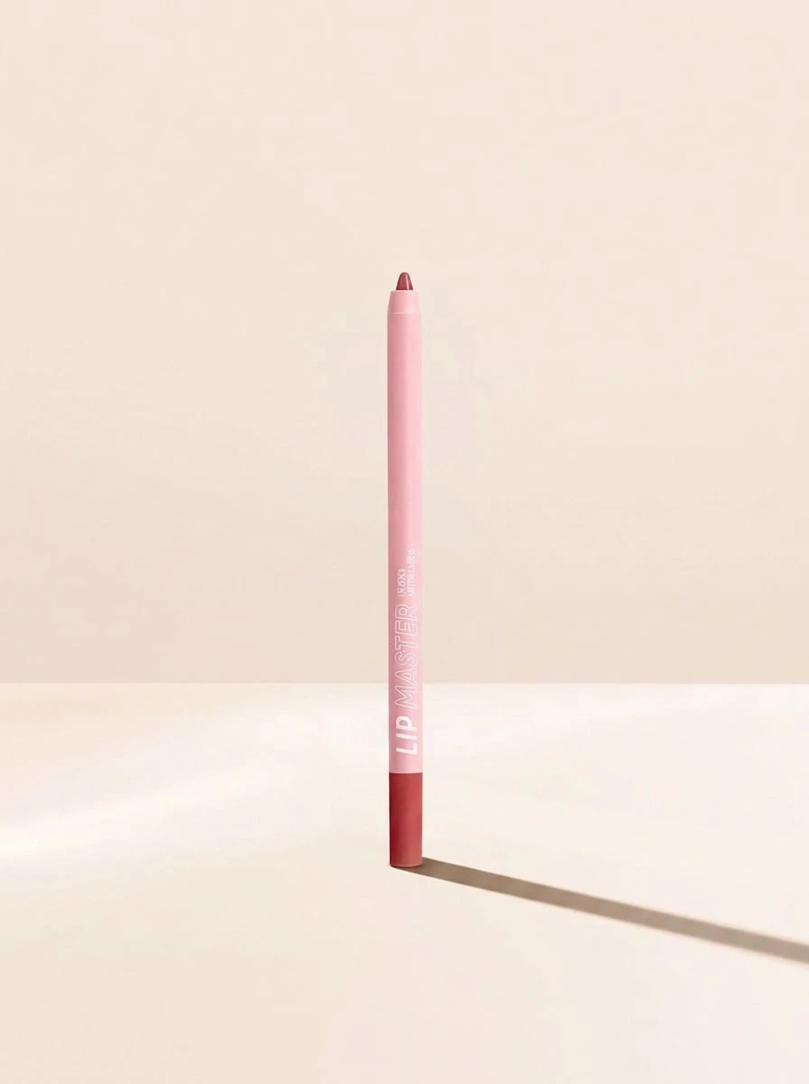 MULAC Lip Master Lip Liner 06 Red Nude 4 G – Lip Liner, Long-Lasting, For Makeup Beginners, Red Nude, Suitable For Daily Makeup Routine - 06 Red Nude - View 1