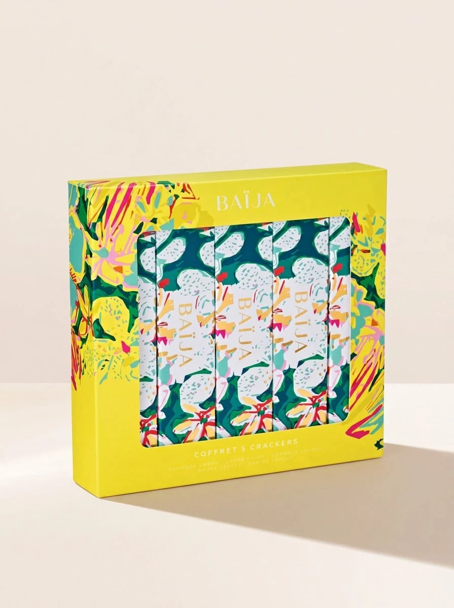 Baija Crackers Fragrance Gift Set - Agrios - Ver 1