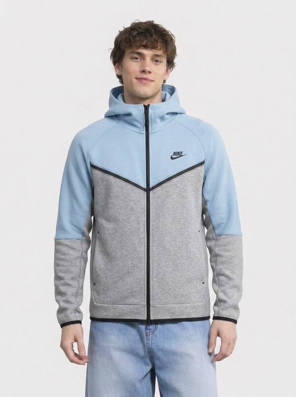 Nike Men's Sports & Outdoor Hoodies Versatile Warm Lightweight Outdoor School Casual Blue HV6514-012