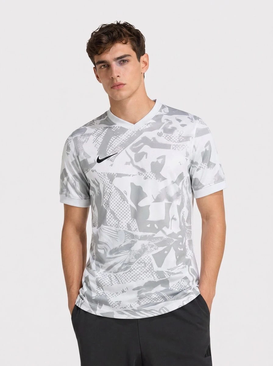Nike Men's Sports Tees & Tanks Skin-Friendly Stretchy Soft Vacation School Casual White FZ9332-100 - 白色 - 查看 1