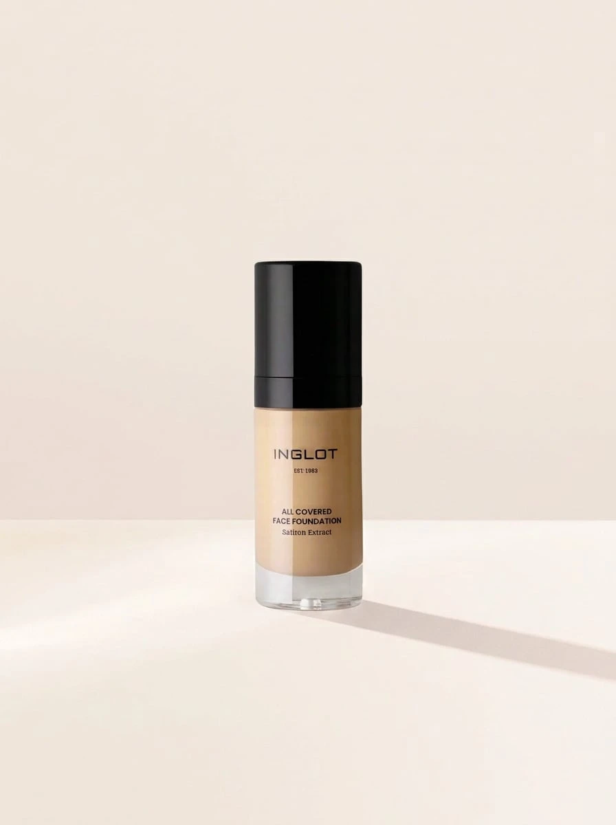 INGLOT ALL COVERED FACE FOUNDATION LW 004 - 004 淺暖色 - 查看 1