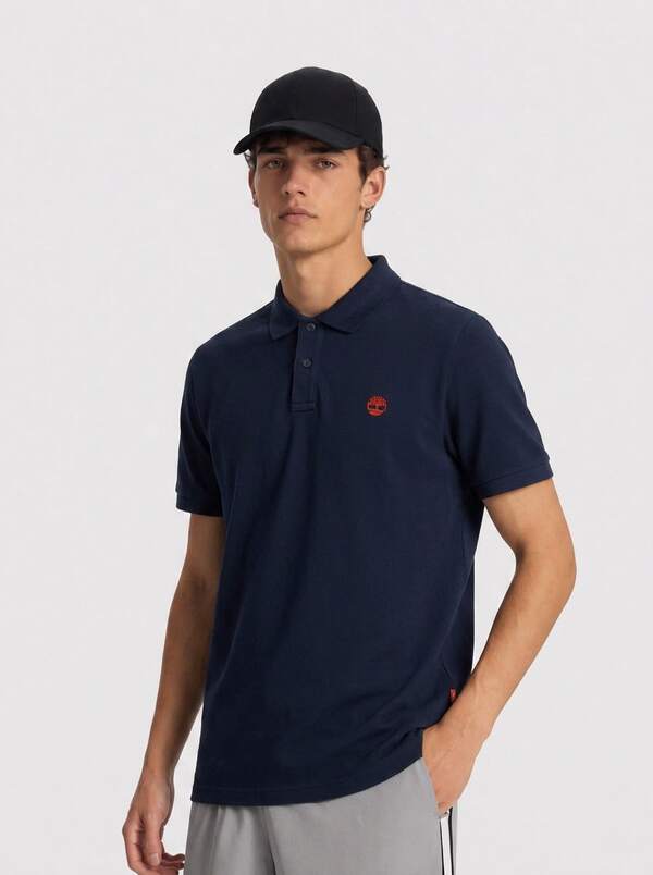 Timberland Men's Sports Tees & Tanks Durable Comfortable Versatile Outing Gym Home Blue TB0A26N4-433